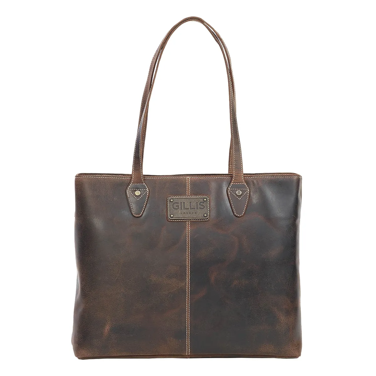 Leder Shopper Trafalgar