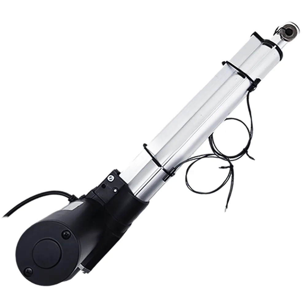 200MM 12V/24V DC Industrie Linearantrieb mit einstellbarem Hub und NC Reed Magnetschalter (Modell 0041513-4)