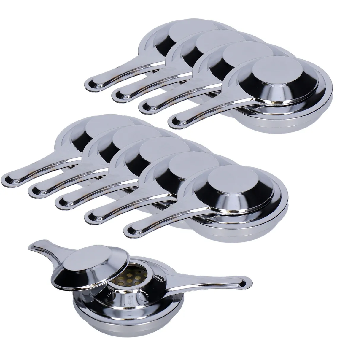 Alkoholbrenner - Mini Alkoholbrenner - Camping 10er Set
