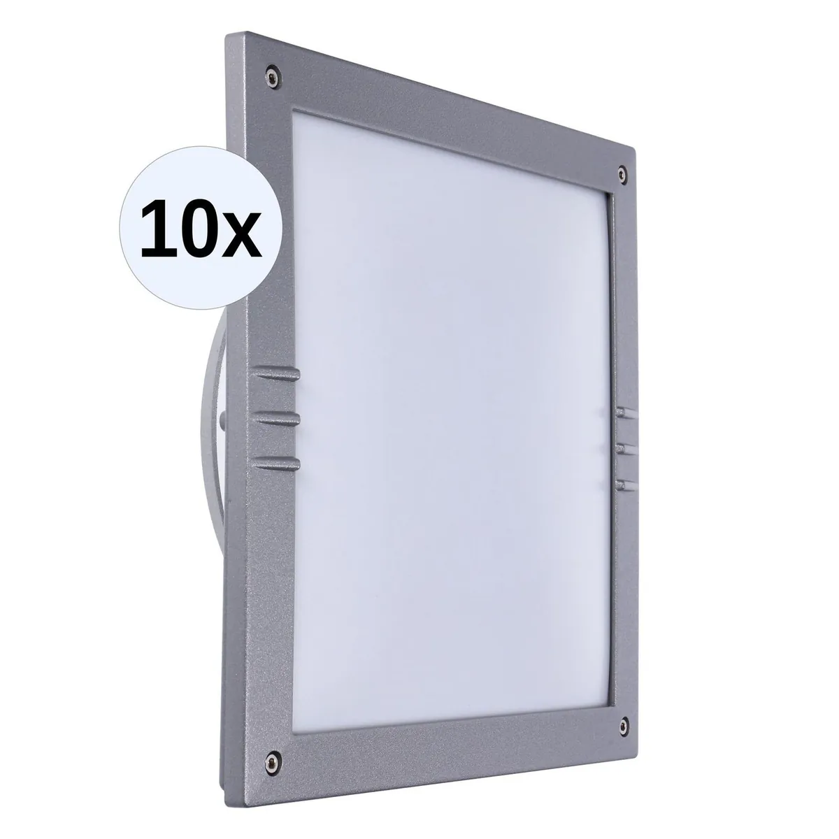 RZB 581629.004.1 Wand/Deckenleuchte, LED/17,5W 4000K 10 Stk.