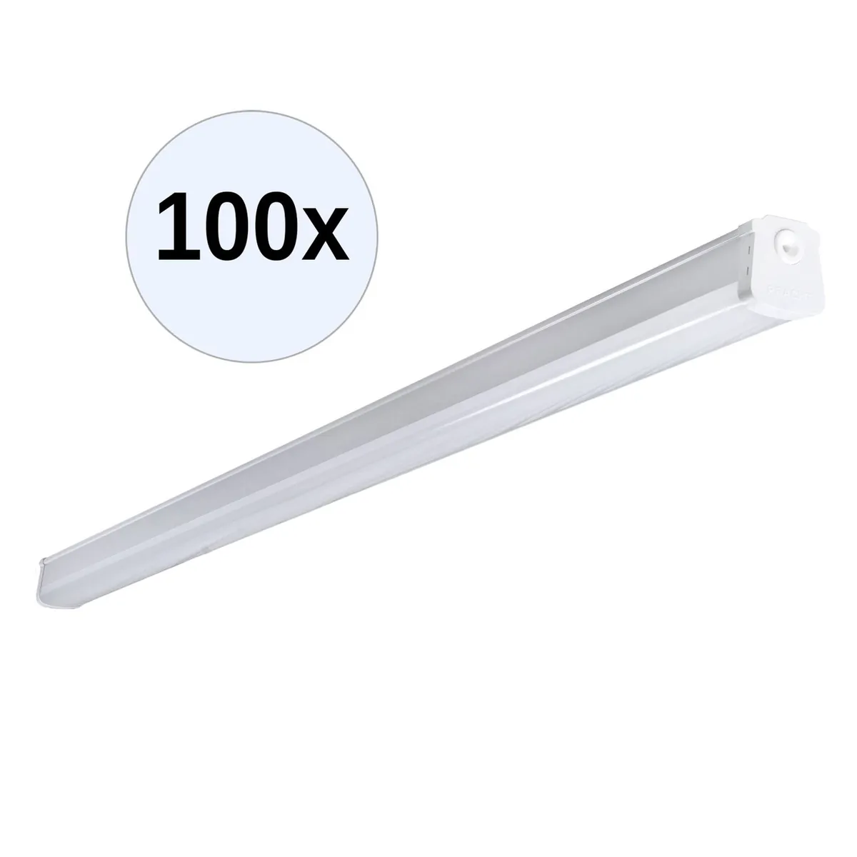 PRACHT KATLA BL LED-FR-Profilleuchte 1,5m DV3x1,5, 1x34W, 3800 lm, 4000K - 100 Stk.