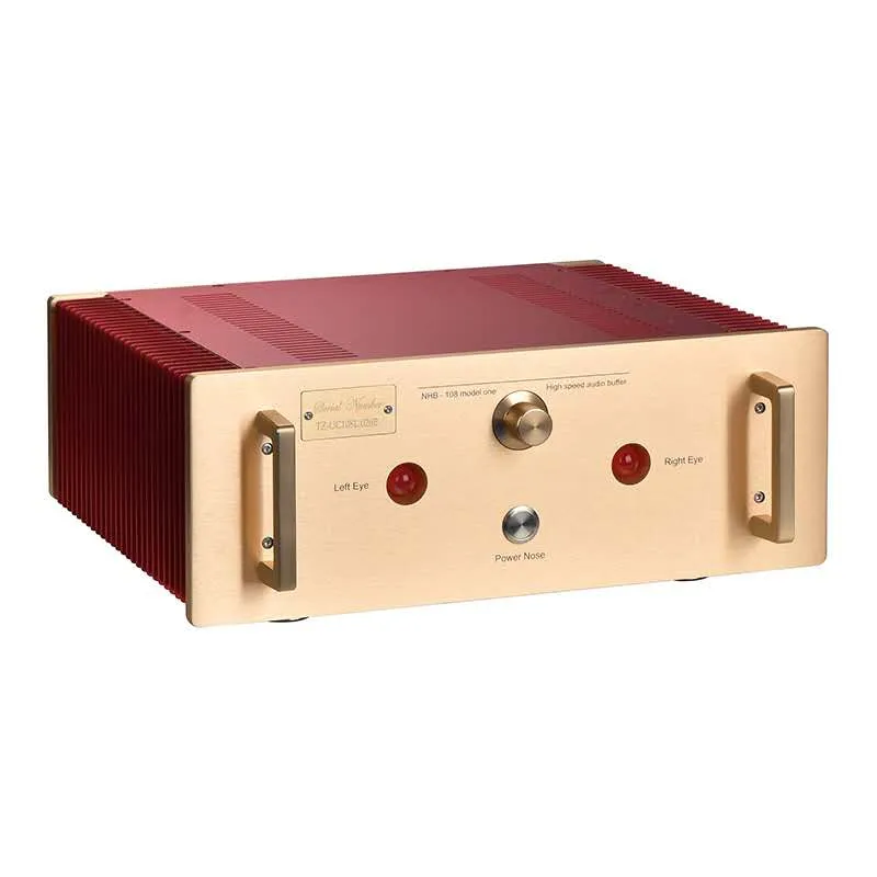 BRZHIFI NHB-108 HiFi Stereo-Endstufe mit RCA/XLR