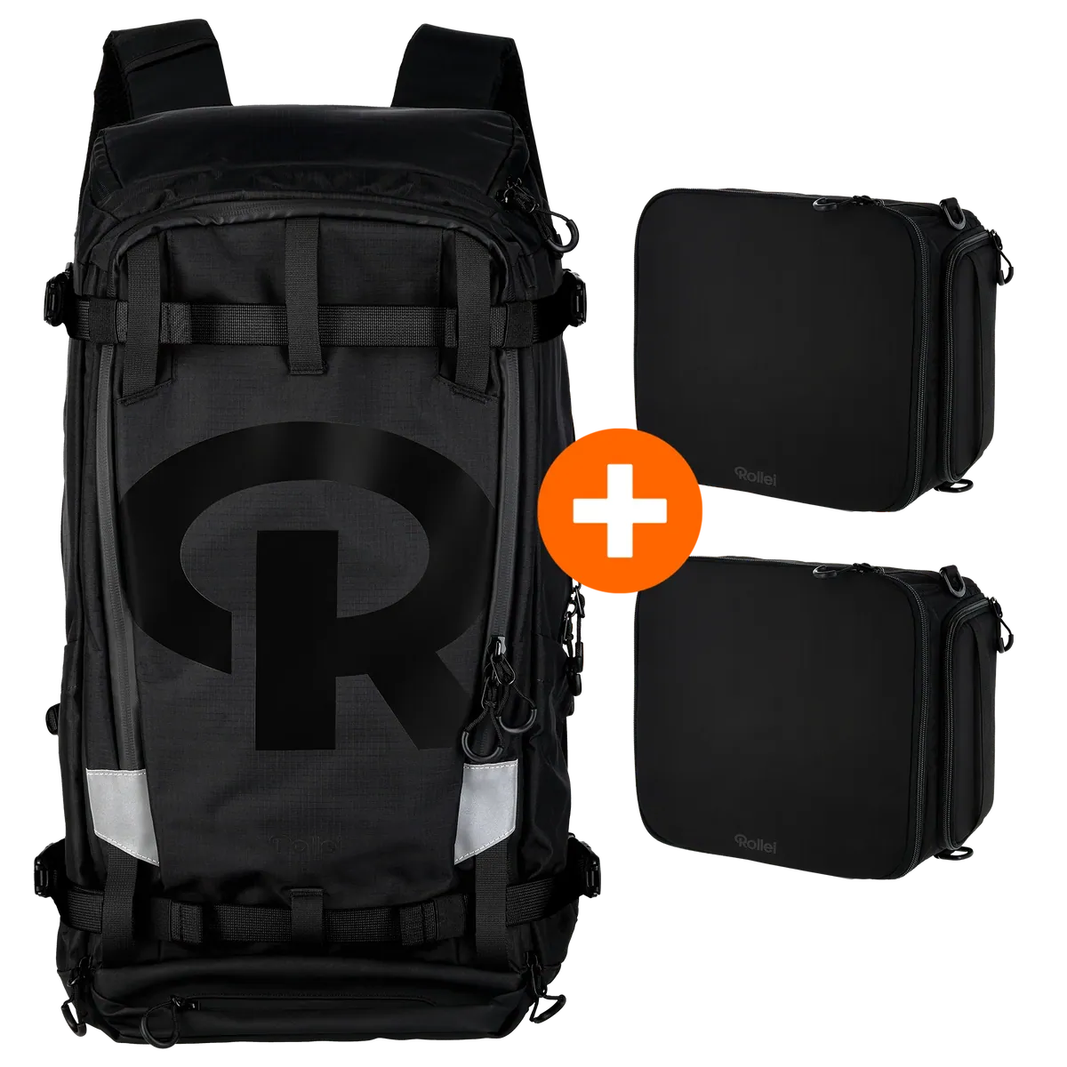 Bundle Fotorucksack Fotoliner Ocean Adventure + 2 Cubes