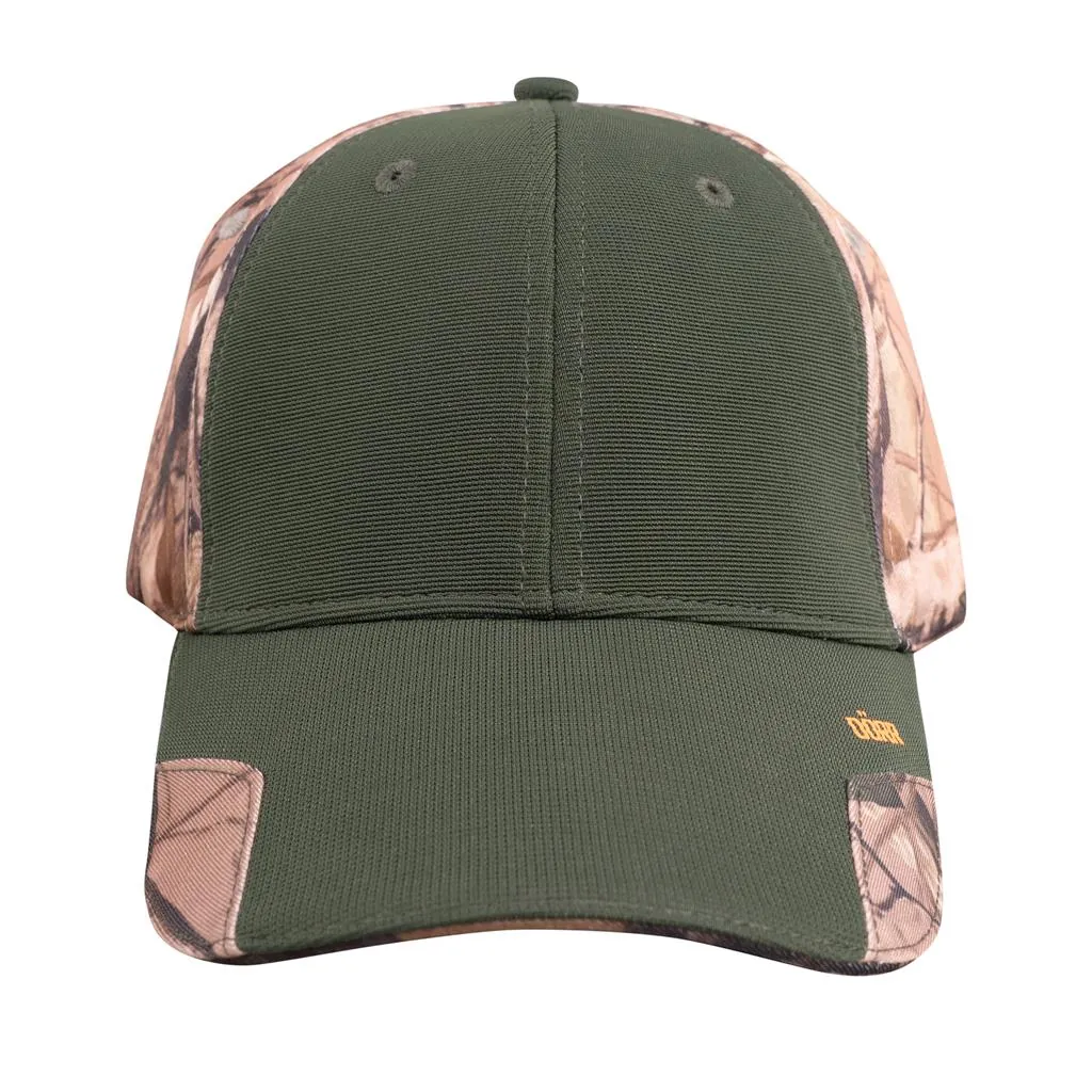 Schildkappe Camo Cap 1 grün/camouflage