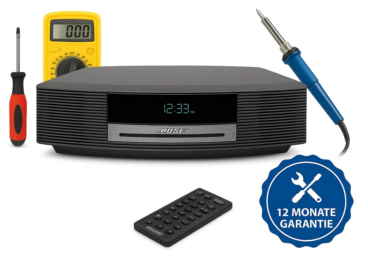 Bose Wave Music System 1 2 AWRCC1 - AWRCC9 Reparatur Reparaturservice