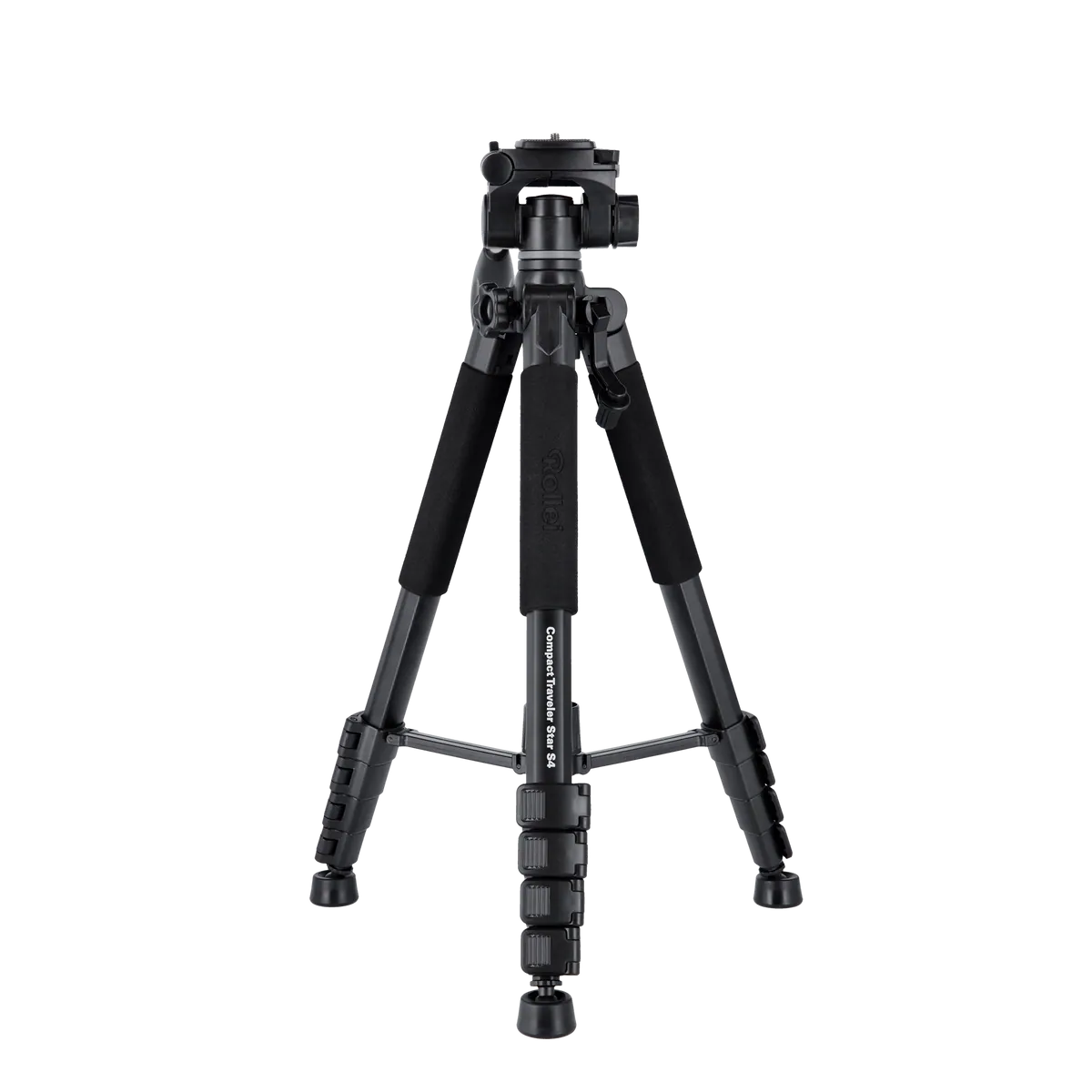 Stativ I Aluminium I Compact Traveler Star S4