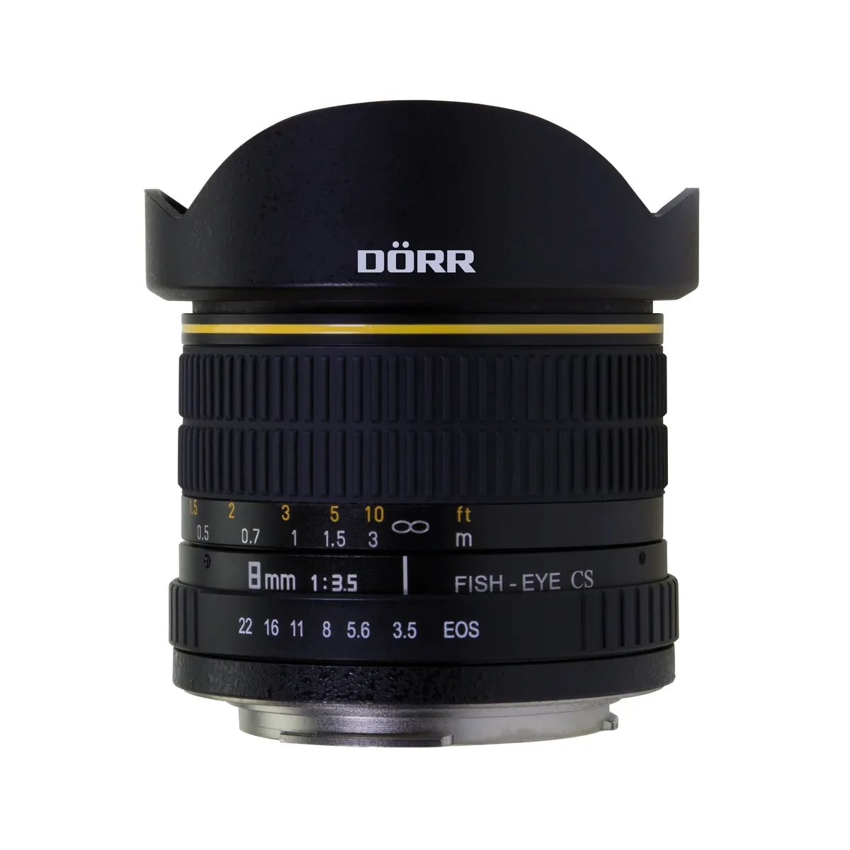 Fisheye Objektiv 8mm f/3,5