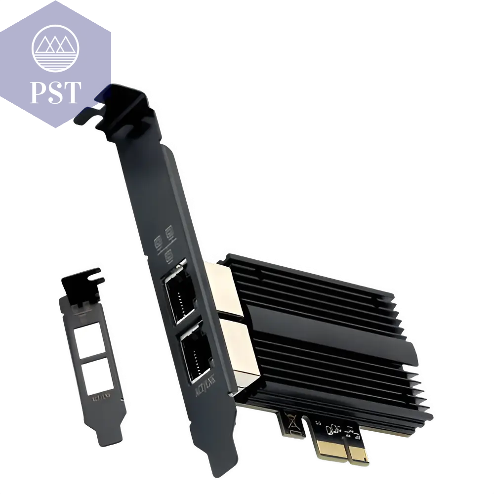 2500Mbps PCIe 2xRJ45 Intel I226