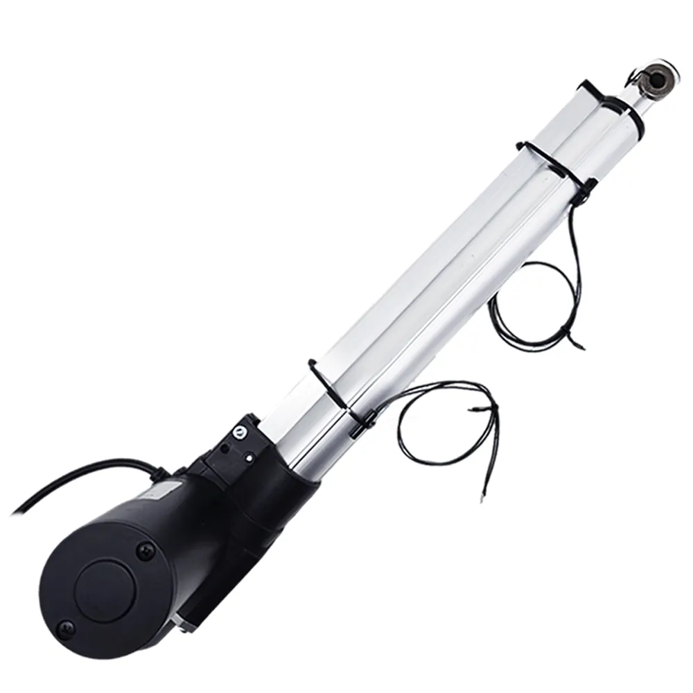 250MM 12V/24V DC Industrie Linearantrieb mit einstellbarem Hub und NC Reed Magnetschalter (Modell 0041532-4)