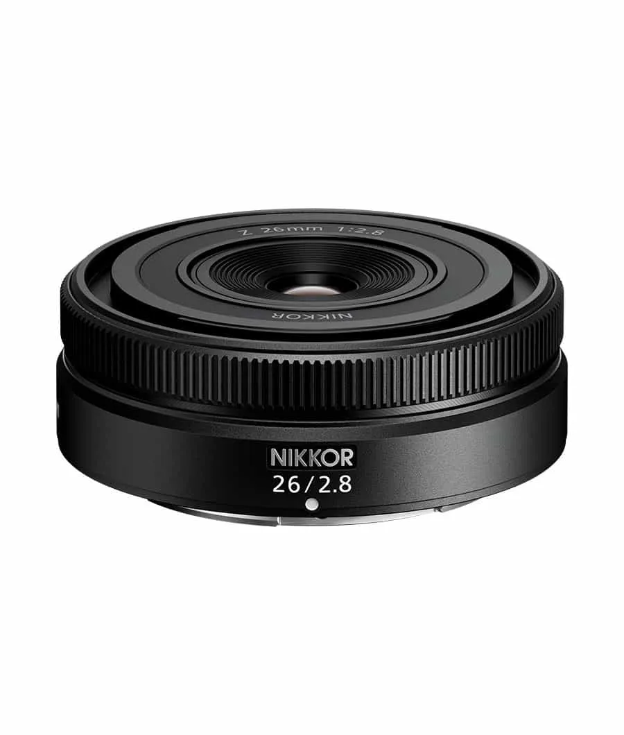 Nikkor Z 26mm f 2.8