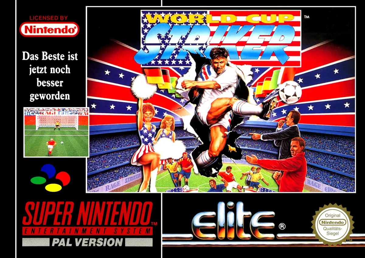 World Cup Striker