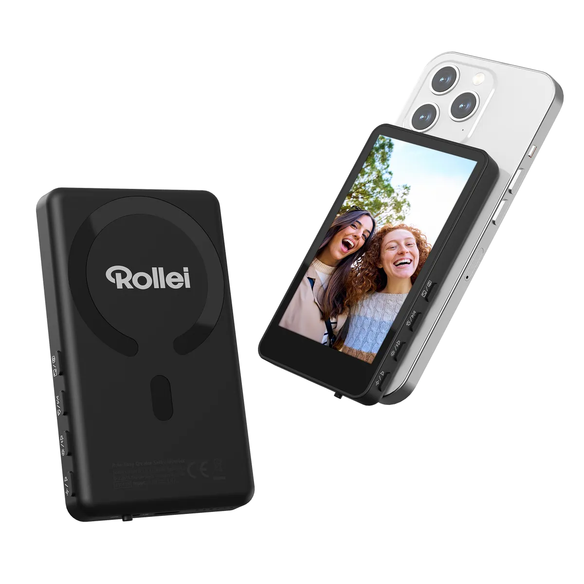 Selfie Monitor | für Smartphones | Easy Creator