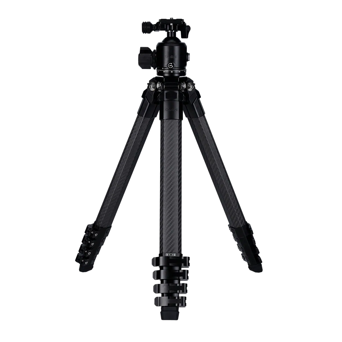 Lion Rock Traveler Pro inkl. Stativkopf | All Black