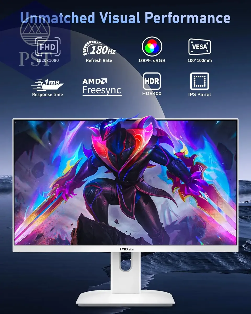 27 Zoll 180Hz IPS Gaming Monitor