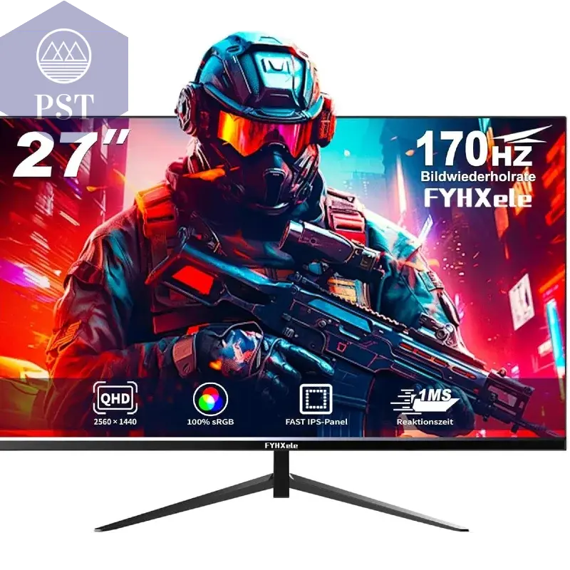 27 Zoll Gaming Monitor 2K Display 170Hz IPS 1ms HDR400 ADM FreeSync LED Display