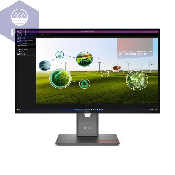 27" Monitor Lenovo Monitor 27 Zoll QHD