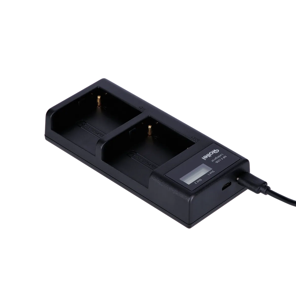 Ladegerät | für NP-F Akkus | Dual Charger