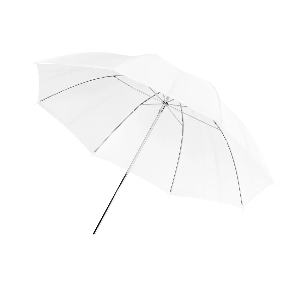 Durchlichtschirm Weiß 80 cm