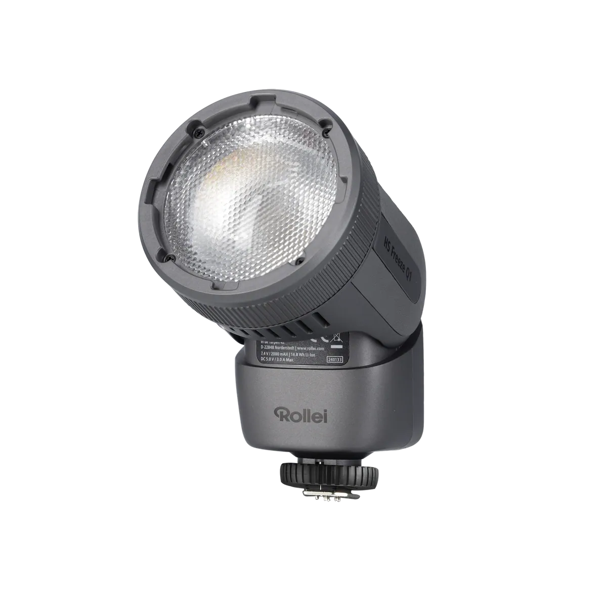 2-in-1 LED-Blitz I Bi-Color Dauerlicht I HS Freeze Q1