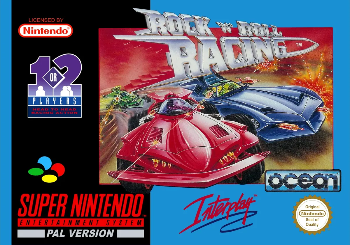Rock 'N' Roll Racing