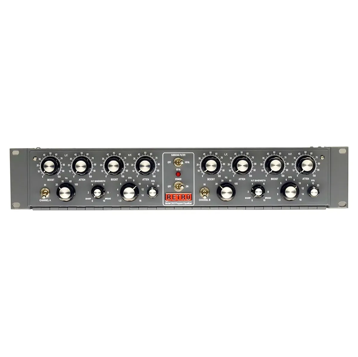 Retro Instruments 2A3 Stereo Pultec