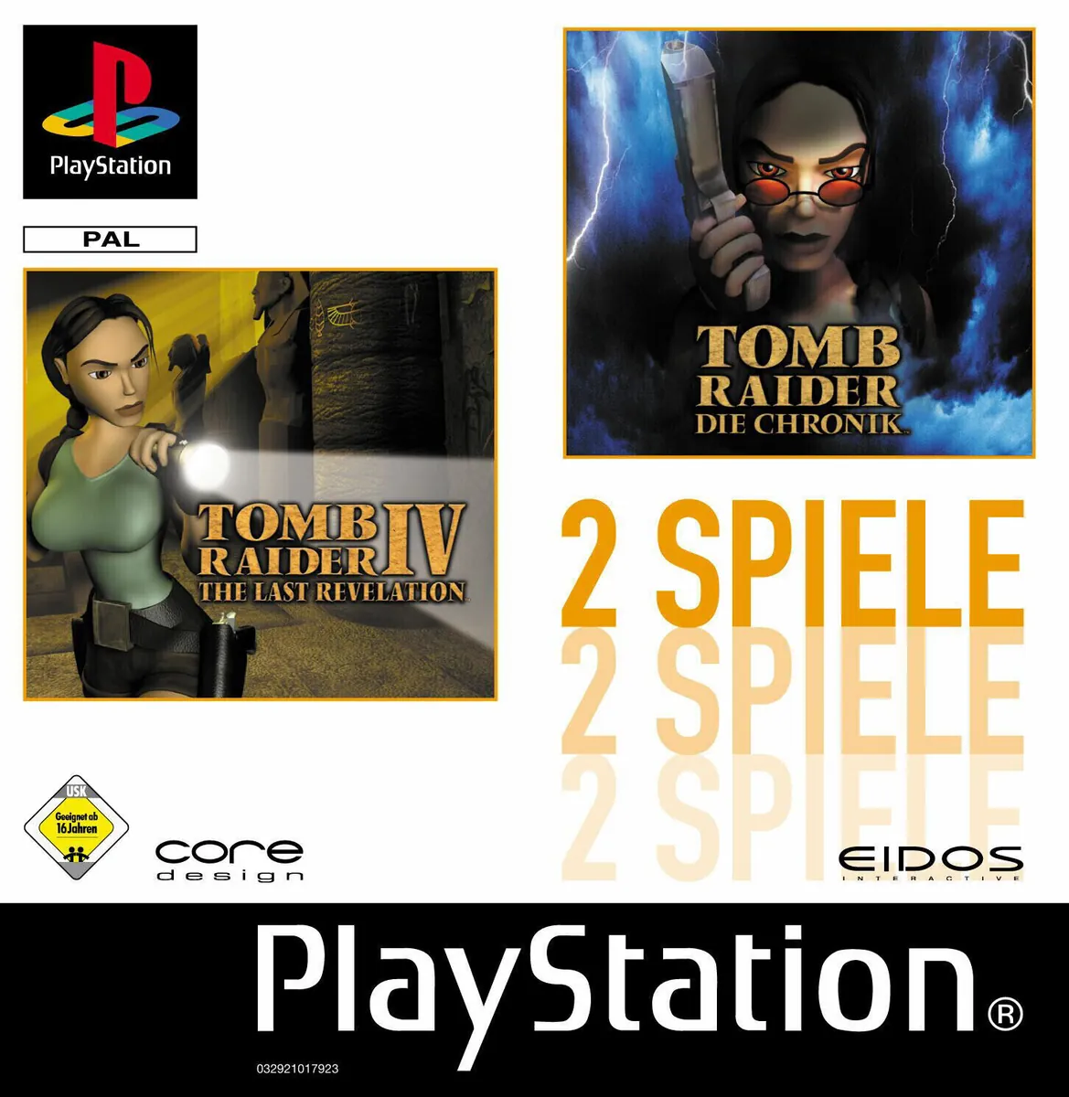 2in1 - Tomb Raider The Last Revelation/Die Chronik
