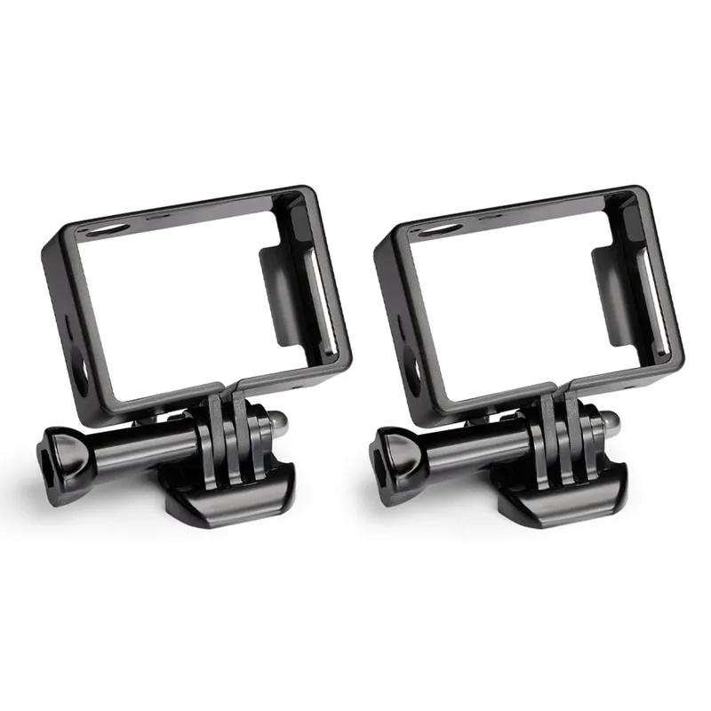 2X Camcorder Case For Gopro Hero 4/3 Black