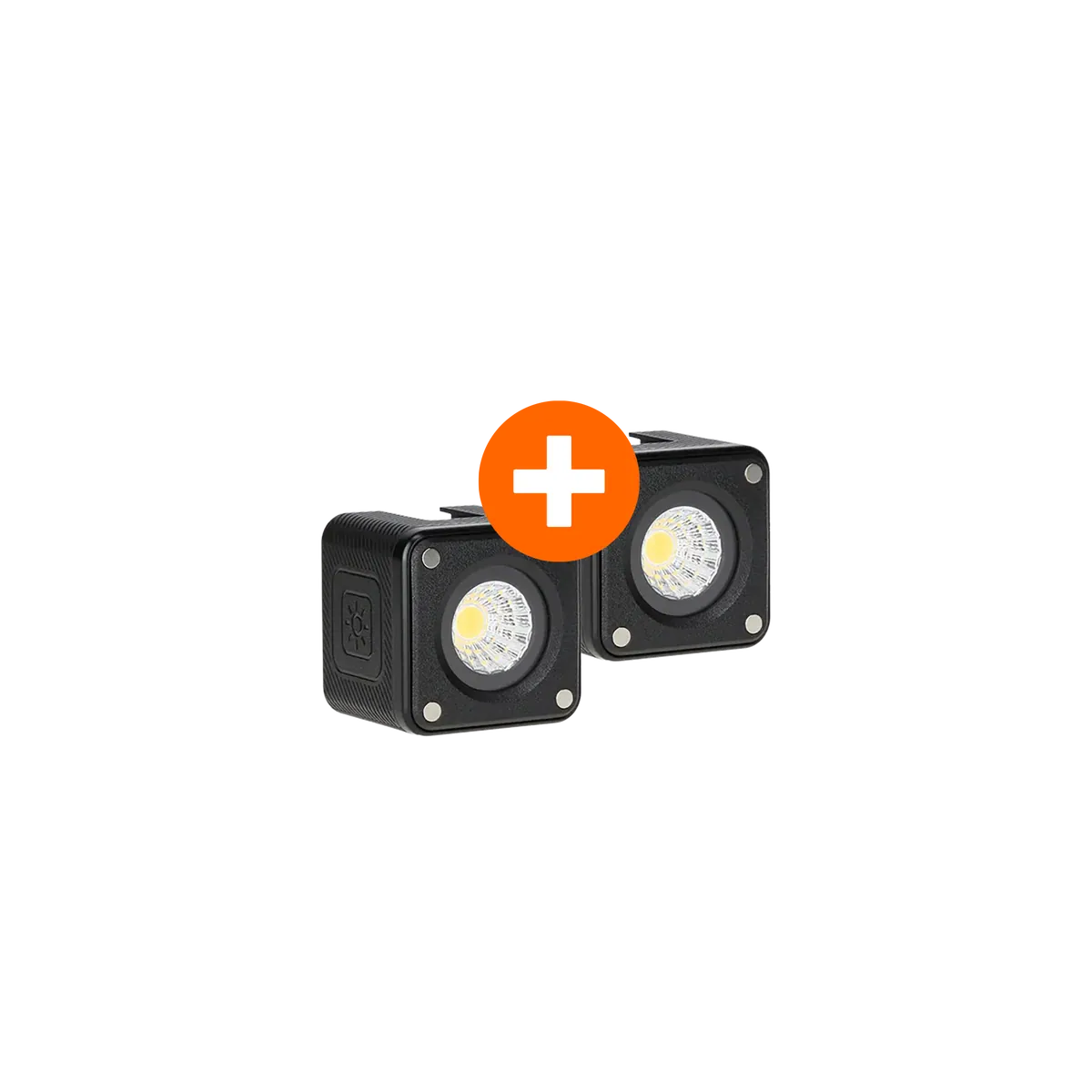 Bundle 2x LUMIS Solo 2 - LED-Würfel