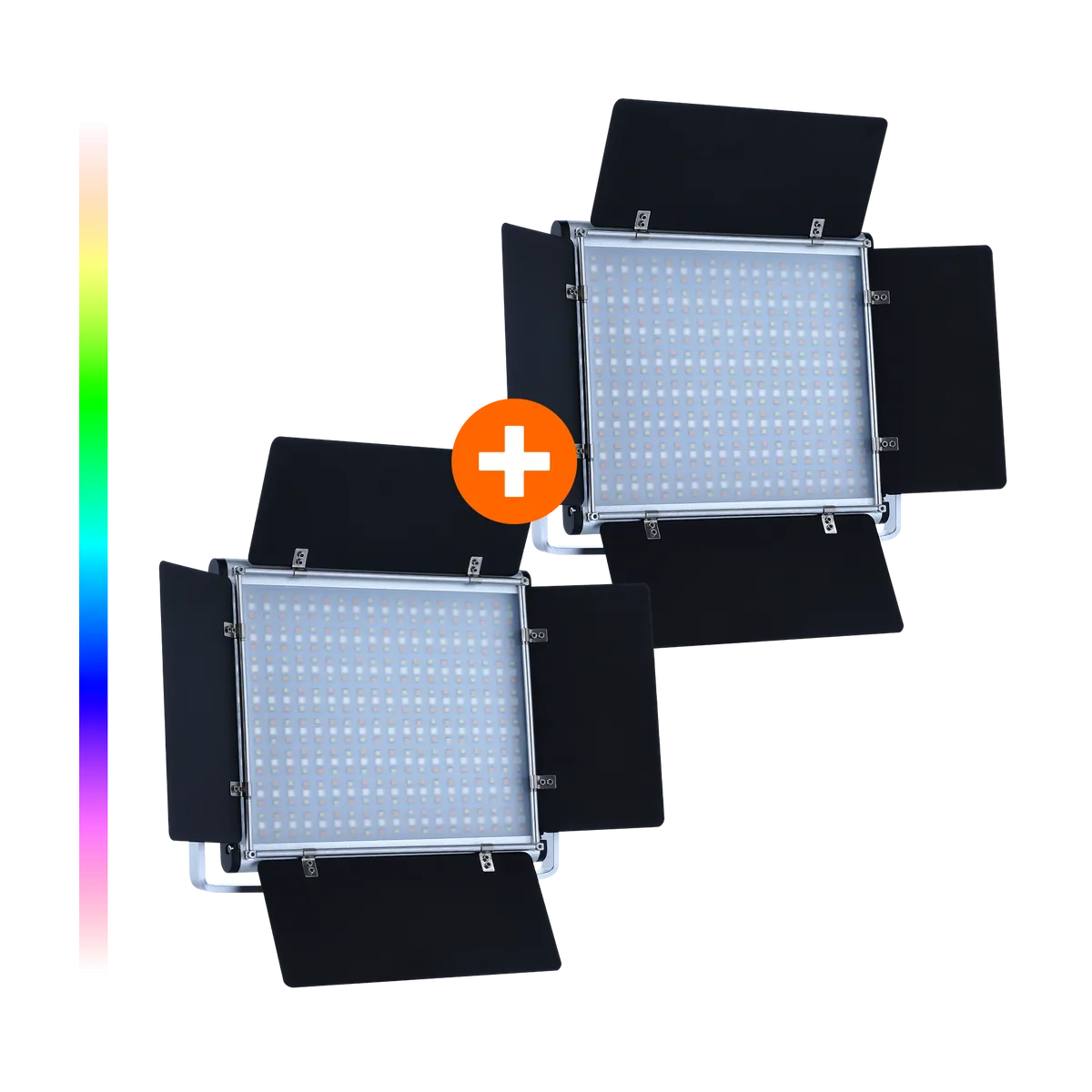 Bundle 2x LUMIS Panel 600 RGB