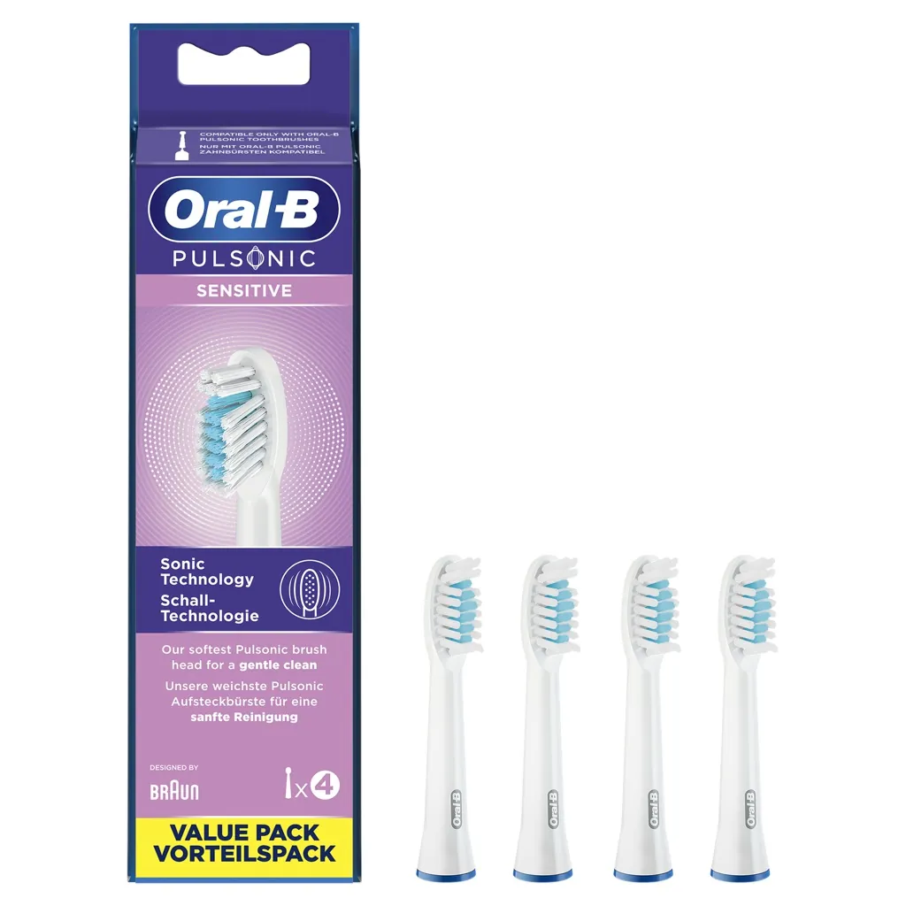 Oral-B Pulsonic Sensitive 4 Stück(e) in Weiß