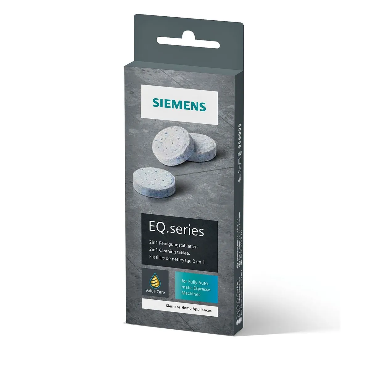 Siemens Reinigungstabletten TZ80001A (VE10)