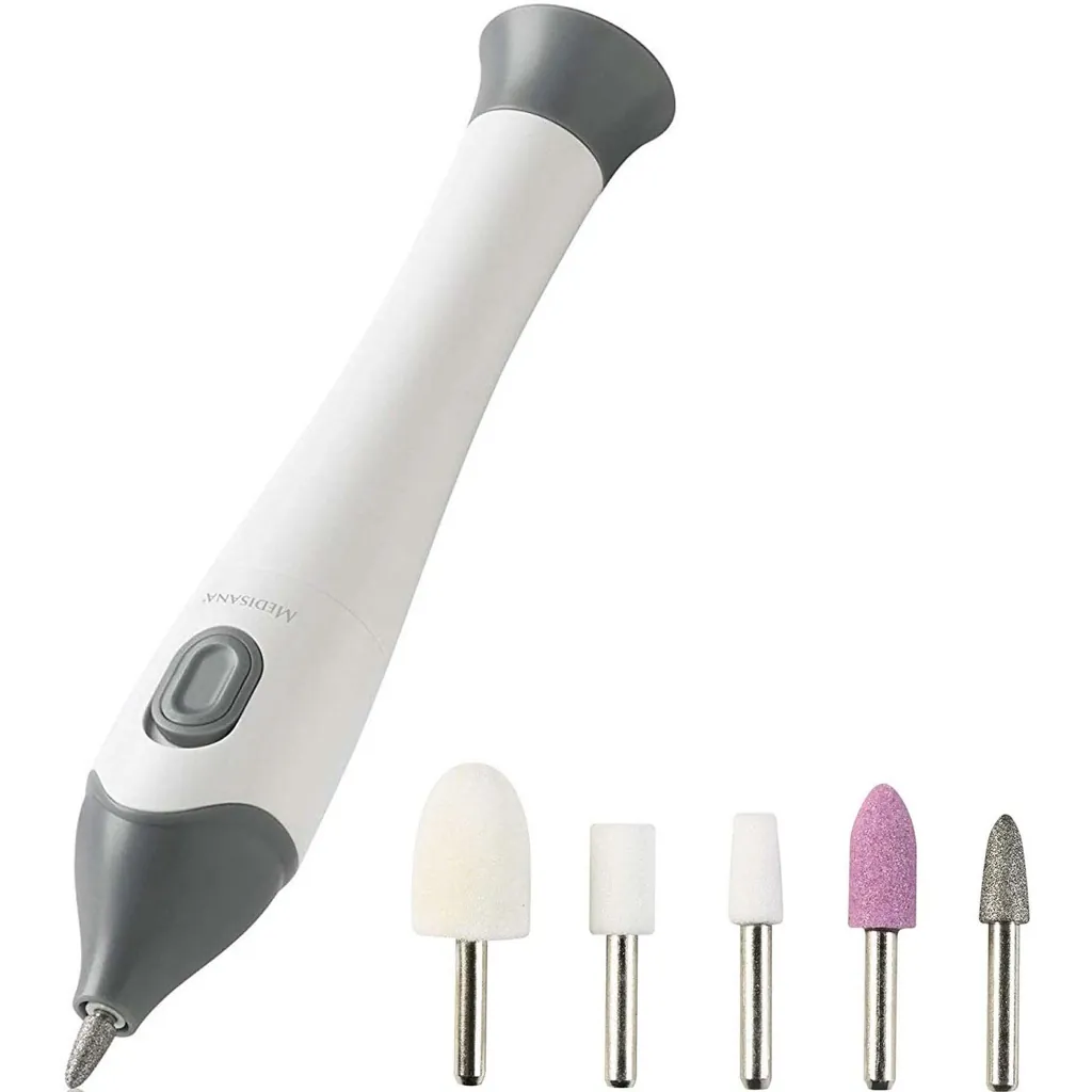 Medisana Maniküre/Pediküre-Set Batteriebetrieb MP 810