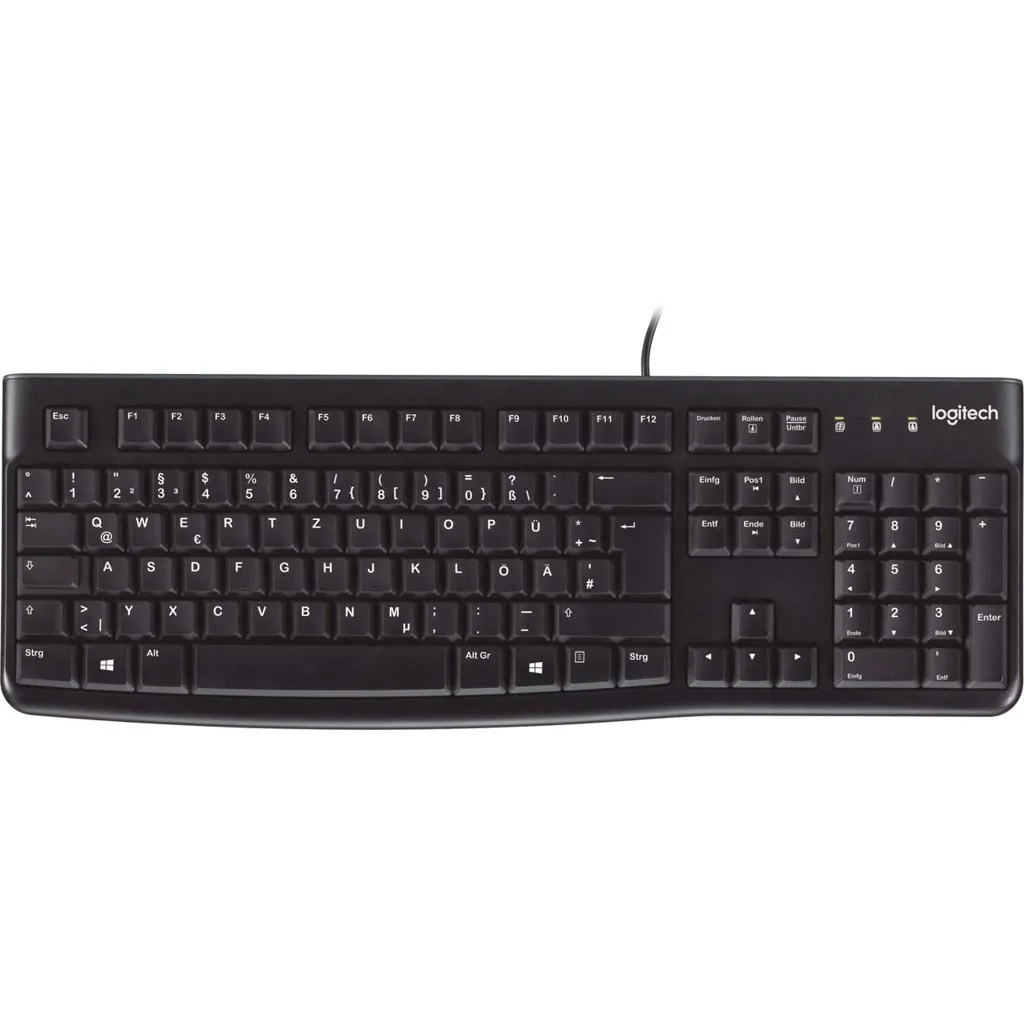 Logitech Tastatur USB LOGITECH K120 Busi