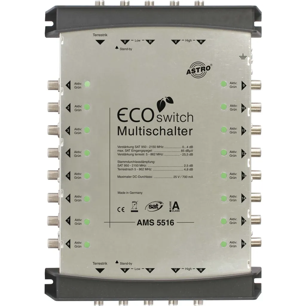 Astro Strobel Multischalter Kask-Erweitg 5 in 16 AMS 5516 Ecoswitch