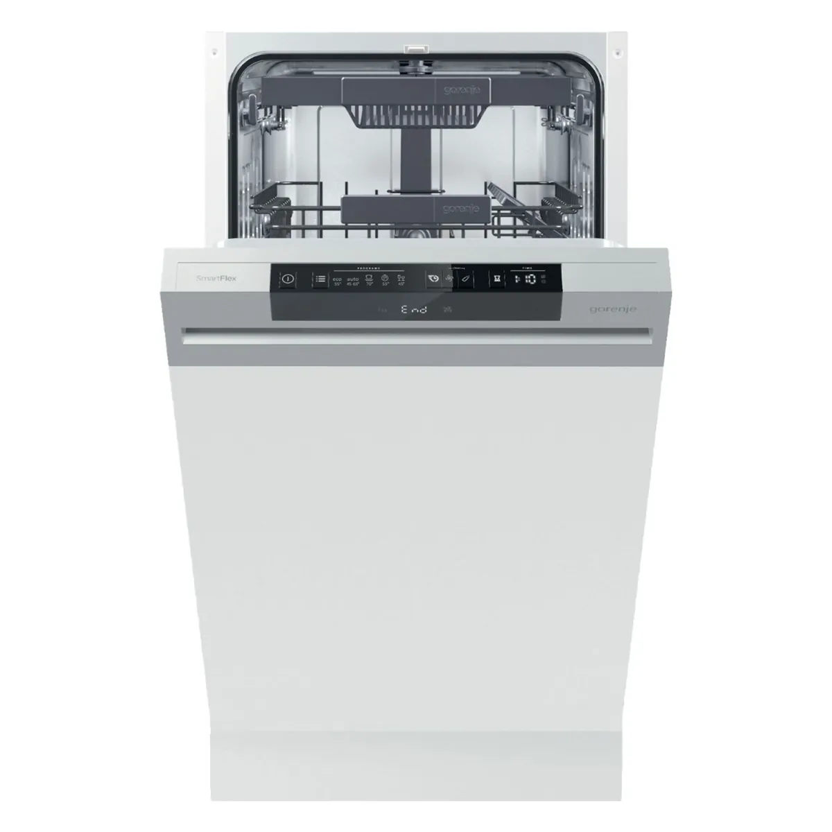 Gorenje GI561D10S BK065 Geschirrspüler teilintegriert 45cm 11 Maßgedecke D