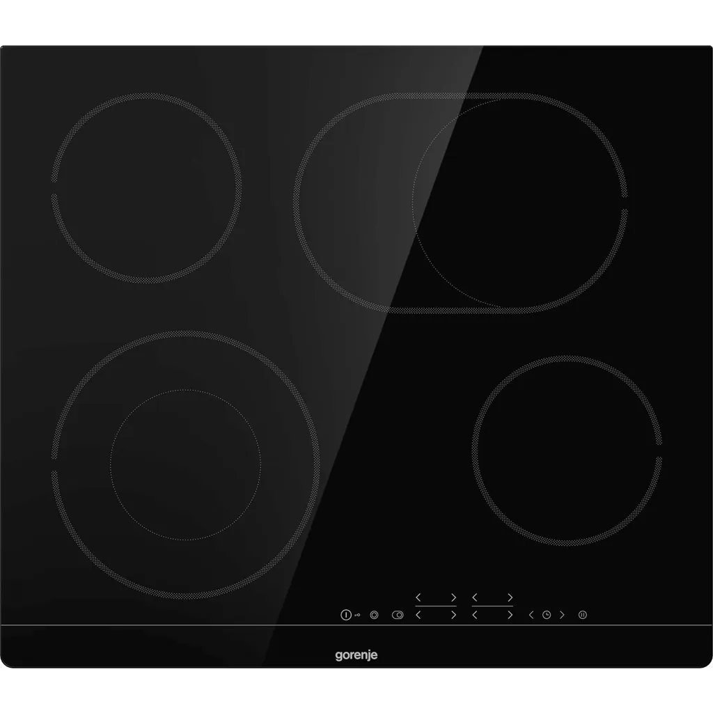 Gorenje EB-Autark-Kochfeld Hi-Light ECT 643 BSC