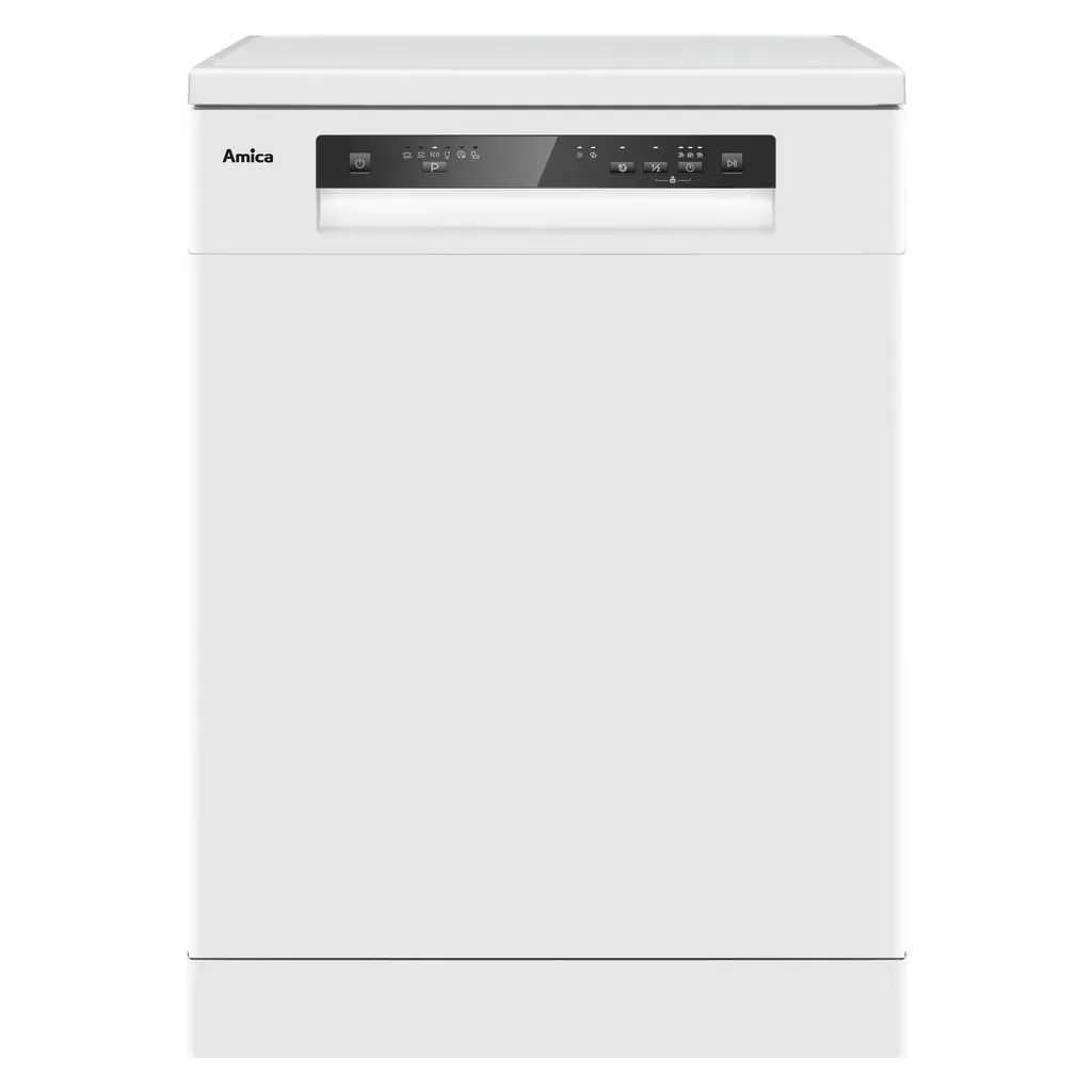 Amica GSP 543 910-1 W Geschirrspüler freistehend 60cm 13 Maßgedecke E
