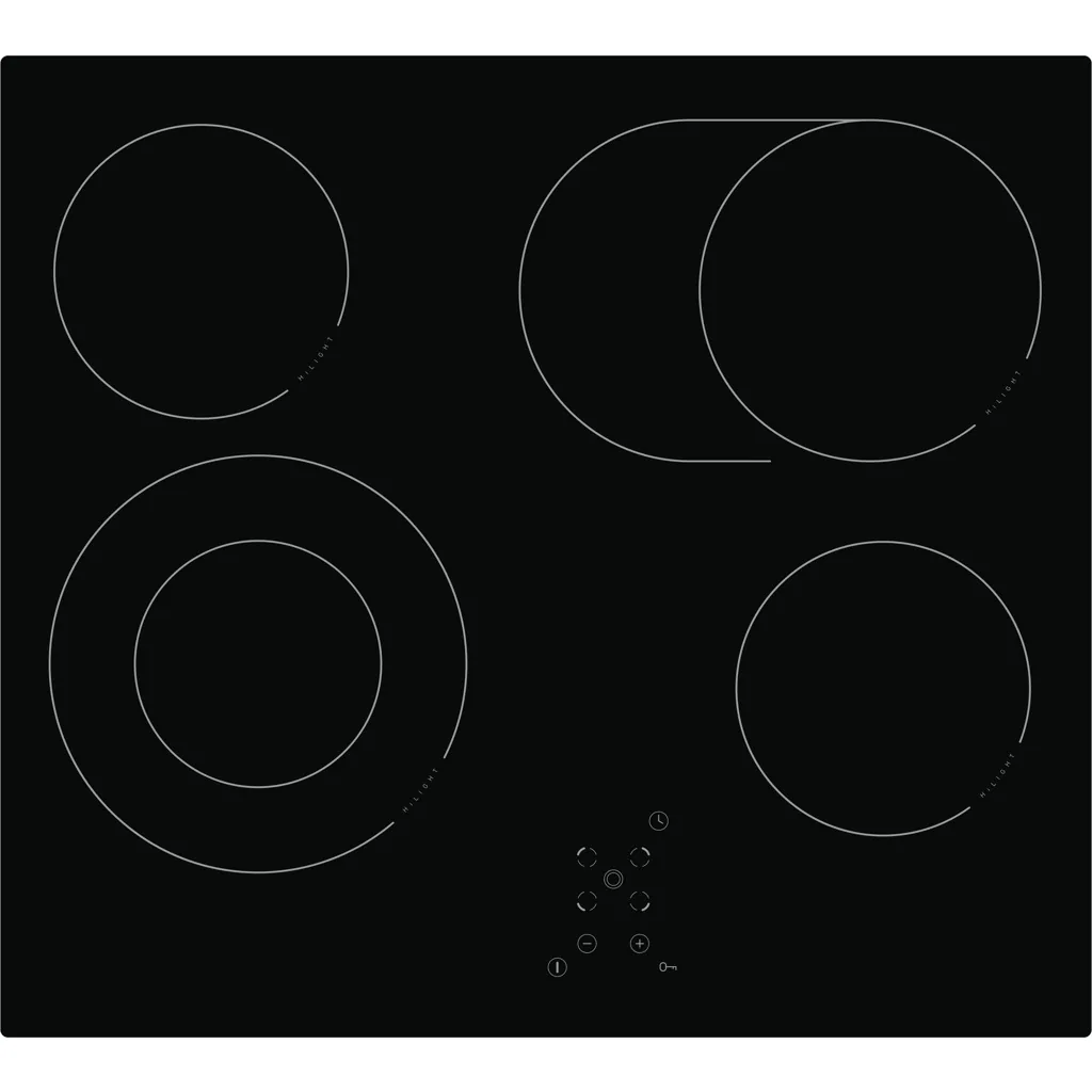 Amica EB-Autark-Kochfeld Glaskeramik,60cm KMC 742 610 C