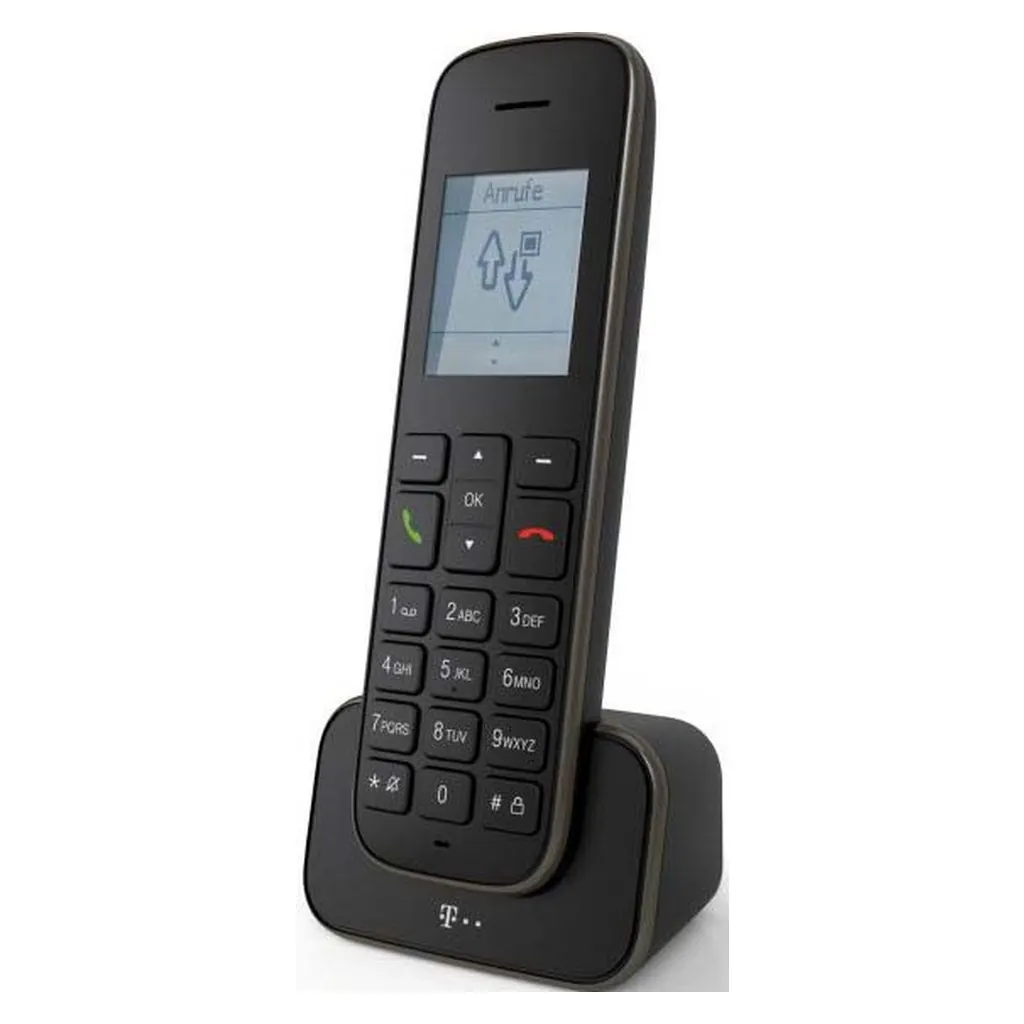Telekom Deutschland Mobilteil-Pack monochrome Display Sinus 207 Pack schwarz