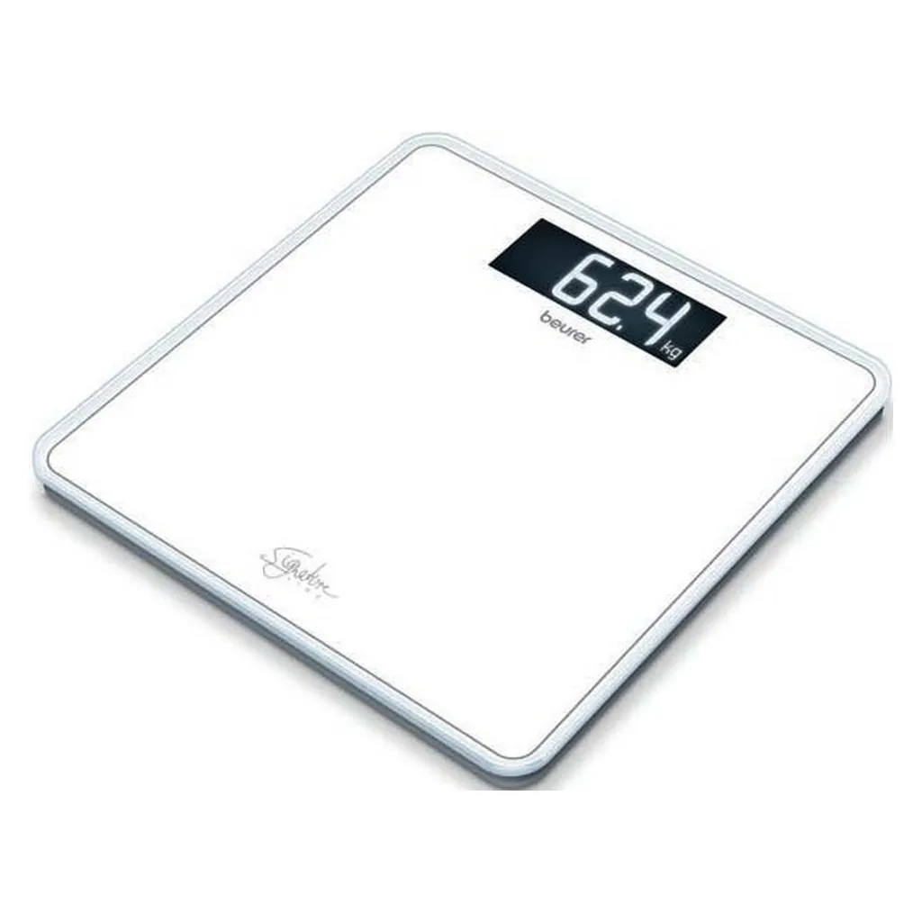 Beurer Glaswaage Signature Line GS 400SignatureWhite