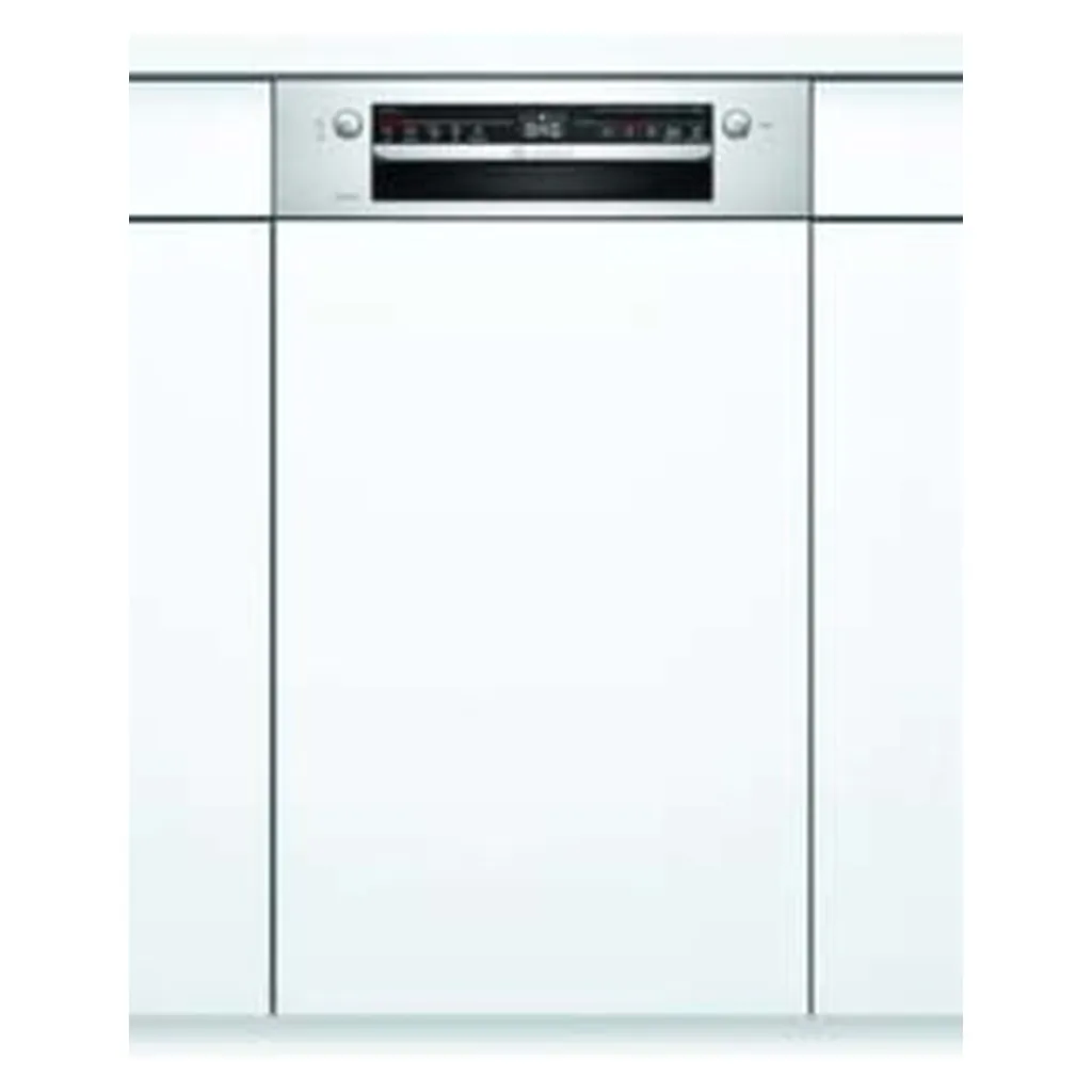 Bosch Serie 2 SPI2IKS10E Geschirrspüler teilintegrierbar 45cm 9 Maßgedecke F