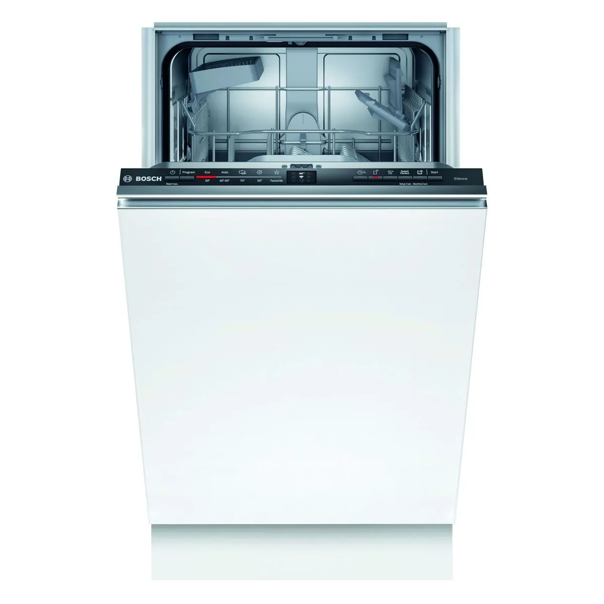 Bosch Serie 2 SPV2IKX10E Geschirrspüler vollintegrierbar 45cm 9 Maßgedecke F