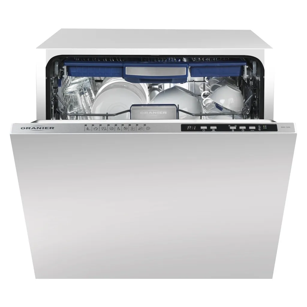 Oranier GAVI 7592 Geschirrspüler vollintegrierbar 60cm 15 Maßgedecke D