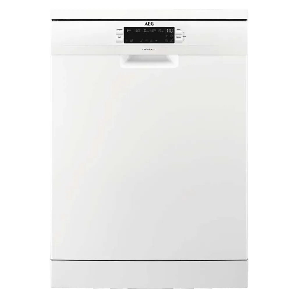 AEG FFS5361CZW Geschirrspüler freistehend 60cm 13 Maßgedecke D