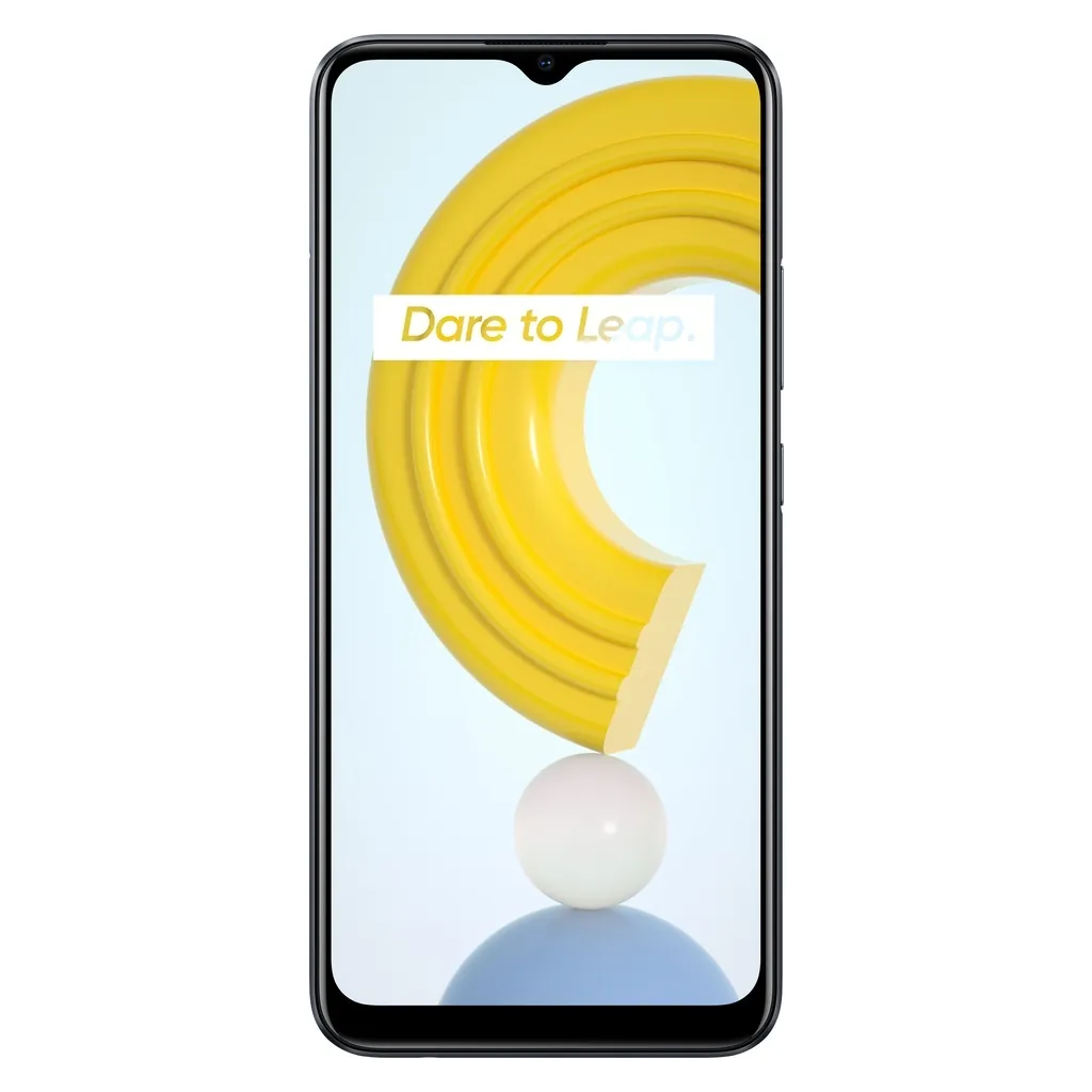 realme C21 Dual-SIM 64GB Cross Black