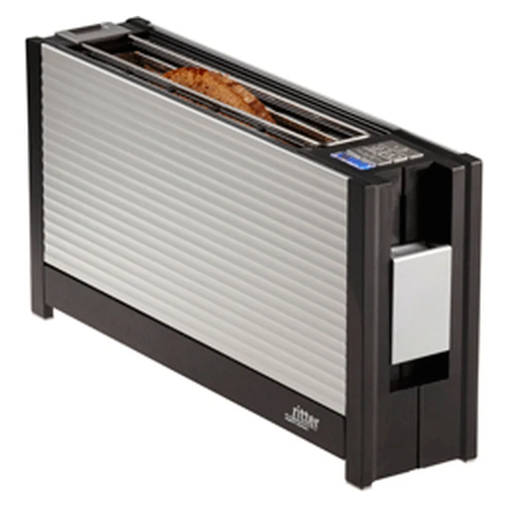 Ritter Volcano 3 2 Scheibe(n) 950 W Aluminium
