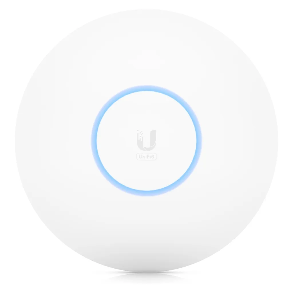 Ubiquiti U6-PRO WLAN Access Point 4800 Mbit/s Weiß Power over Ethernet (PoE)