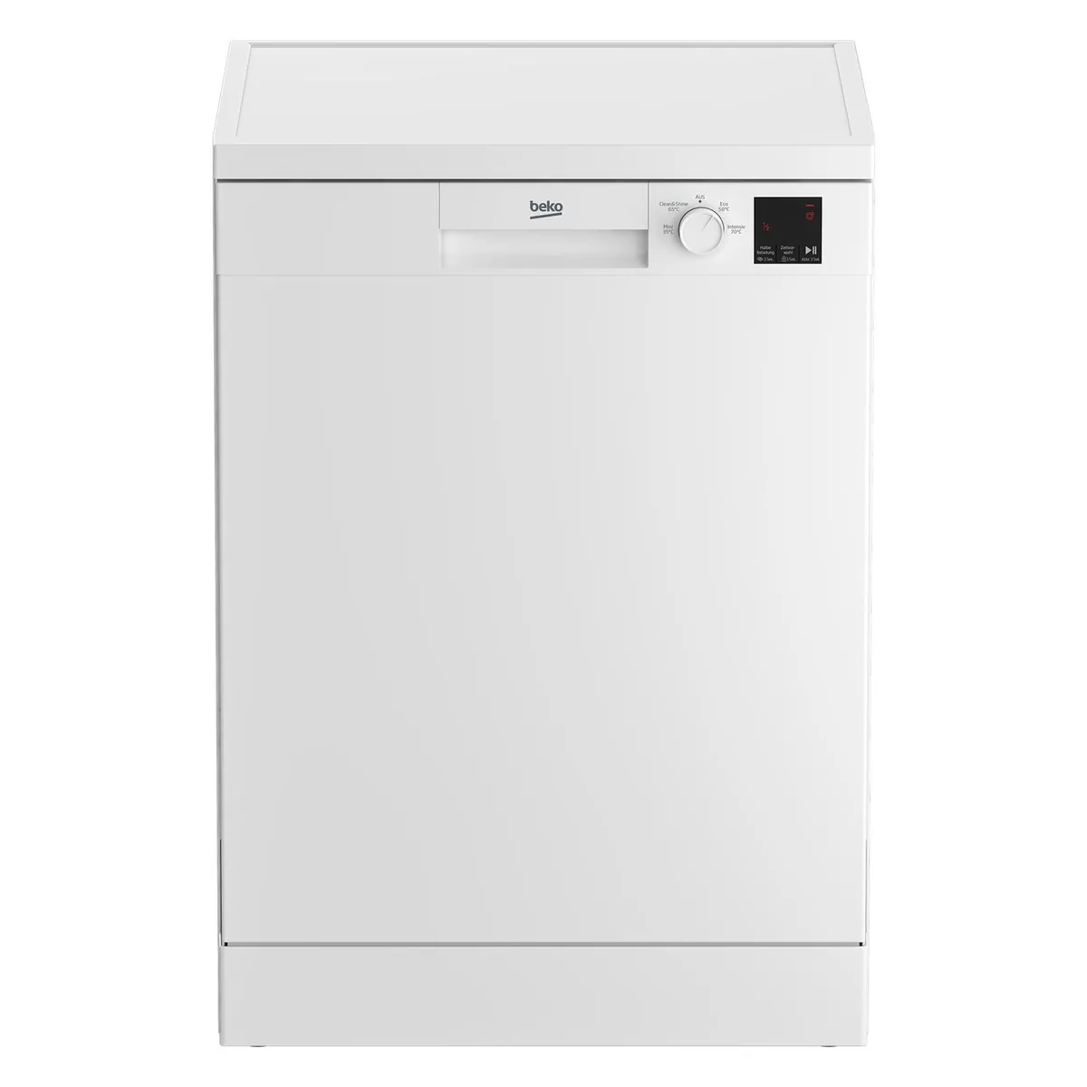 Beko DFN04321W Geschirrspüler freistehend 60cm 13 Maßgedecke E