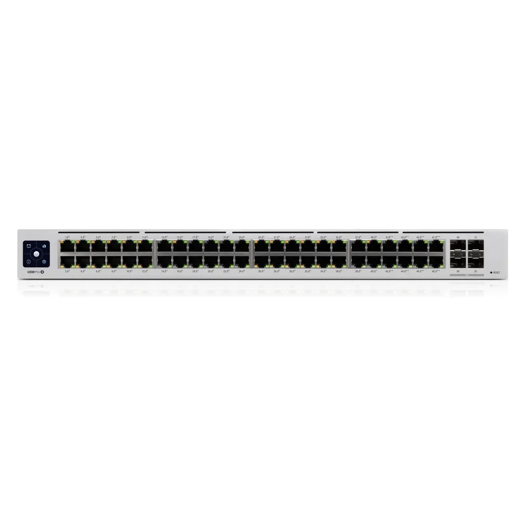 Ubiquiti UniFi Pro 48-Port PoE Managed L2/L3 Gigabit Ethernet (10/100/1000) Power over