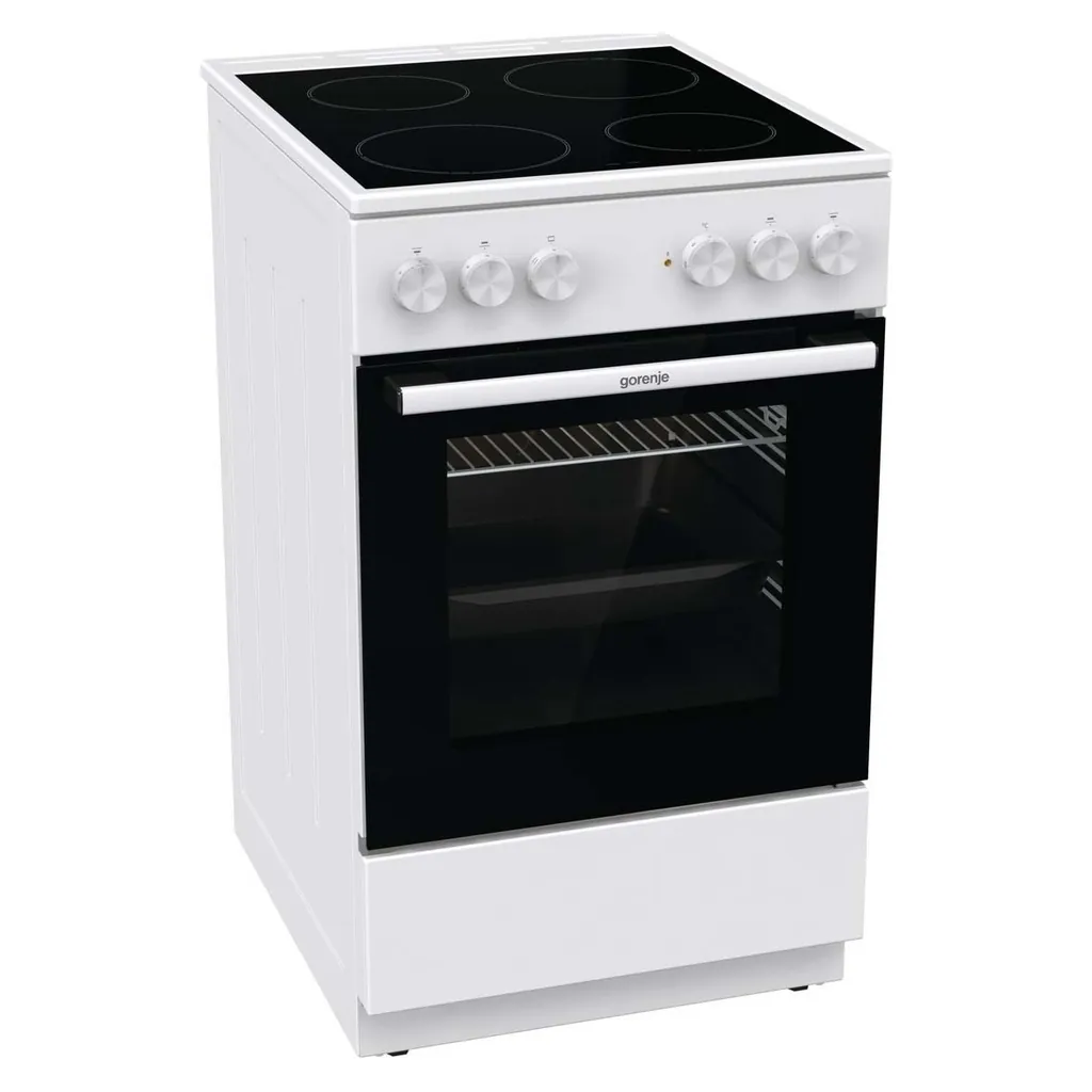 Gorenje GEC5A21WG Freistehender Herd 74 l Elektro Keramik Weiß A